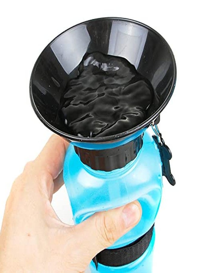 EMORSKY Water Bottle for Pets Dog Portable Aqua Dog Travel Bowl 20-oz Dog Bottle Auto Dog, Puppies Mug - Image 3